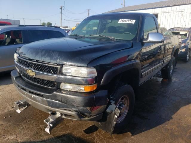 2002 Chevrolet Silverado K2500 Heavy Duty