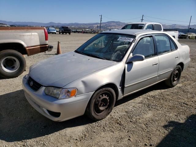 2001 Toyota Corolla CE