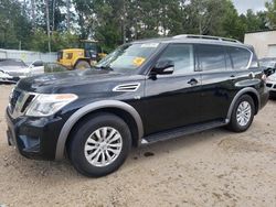 Salvage cars for sale at Ham Lake, MN auction: 2019 Nissan Armada SV