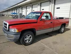 Salvage cars for sale at Louisville, KY auction: 1997 Dodge RAM 1500