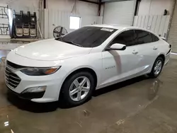 Chevrolet salvage cars for sale: 2024 Chevrolet Malibu LS