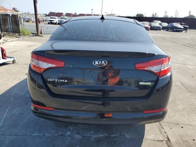 2013 KIA Optima Hybrid