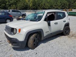 SUV salvage a la venta en subasta: 2017 Jeep Renegade Sport