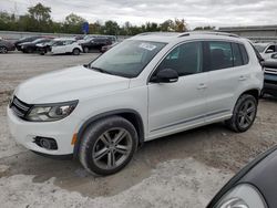 Carros salvage sin ofertas aún a la venta en subasta: 2017 Volkswagen Tiguan Sport