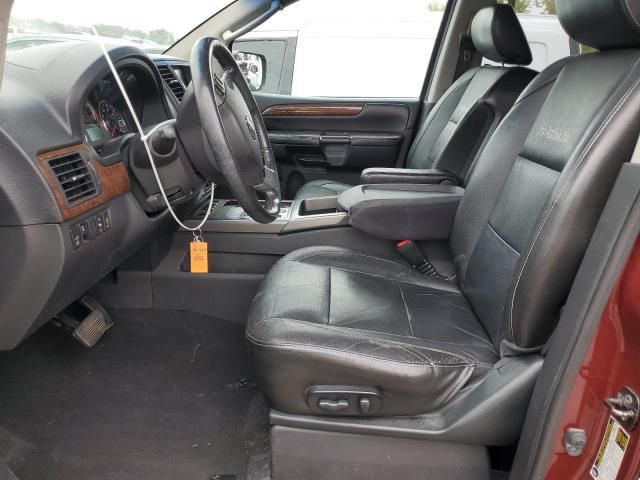 2010 Nissan Armada Platinum