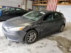 Salvage cars for sale at Sikeston, MO auction: 2017 Ford Focus SE