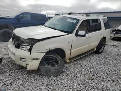 Salvage cars for sale at Wayland, MI auction: 2007 Mercury Mountaineer Premier