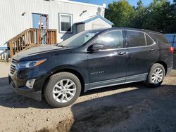 Salvage cars for sale at Lyman, ME auction: 2019 Chevrolet Equinox LT