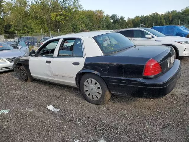 2010 Ford Crown Victoria Police Interceptor