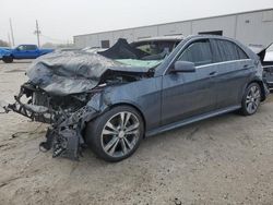 Salvage cars for sale at Jacksonville, FL auction: 2014 Mercedes-Benz E 350