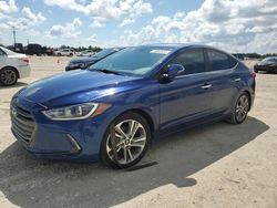 Carros dañados por inundaciones a la venta en subasta: 2017 Hyundai Elantra SE