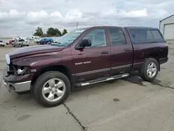 Salvage cars for sale at Nampa, ID auction: 2004 Dodge RAM 1500 ST