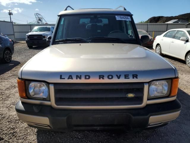 2002 Land Rover Discovery II SE