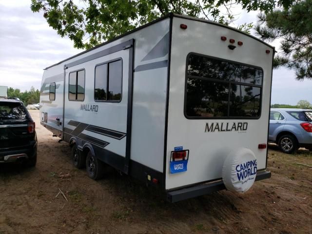 2022 Mallard 5th Wheel