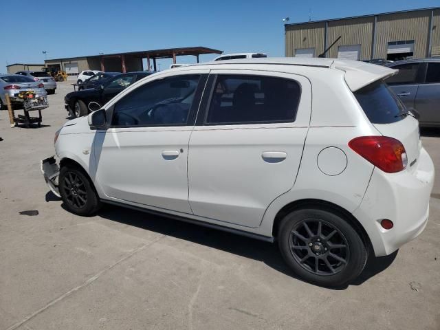 2015 Mitsubishi Mirage DE