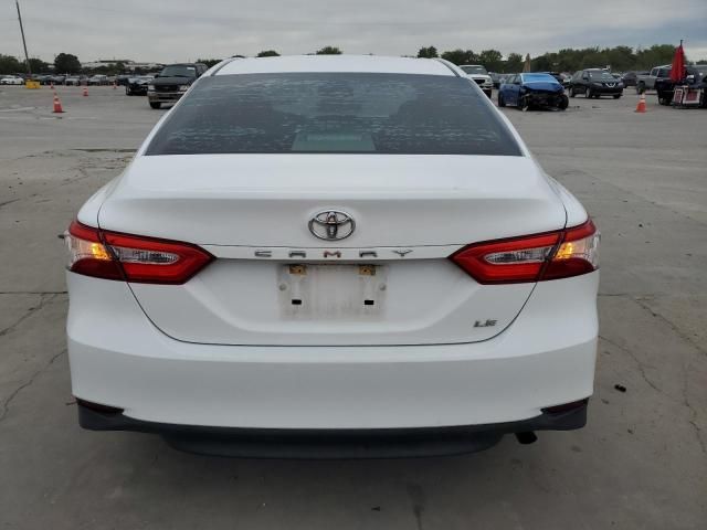 2018 Toyota Camry L