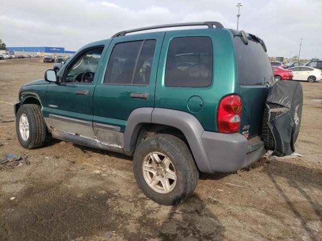 2004 Jeep Liberty Sport