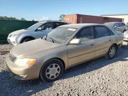 Salvage cars for sale at Hueytown, AL auction: 2002 Toyota Avalon XL