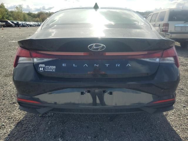 2021 Hyundai Elantra SEL