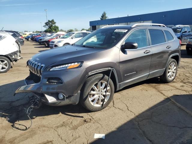 2016 Jeep Cherokee Limited