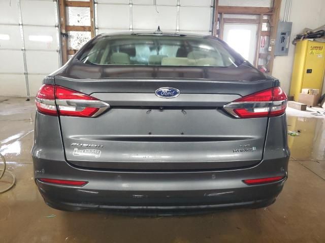 2019 Ford Fusion SE