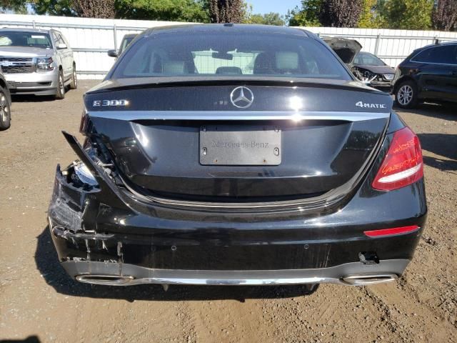 2017 Mercedes-Benz E 300 4matic