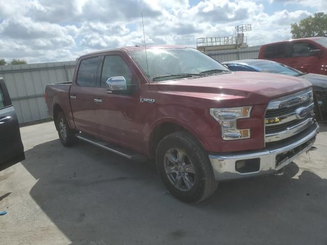 2015 Ford F150 Supercrew