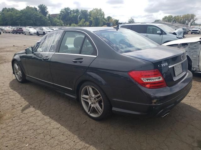 2012 Mercedes-Benz C 300 4matic