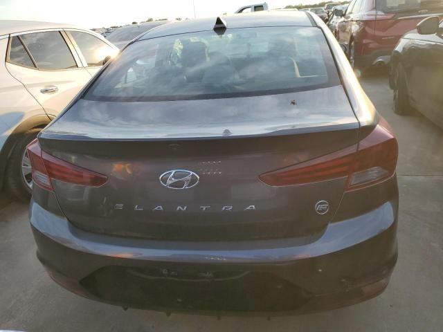 2020 Hyundai Elantra SEL