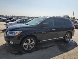 Nissan Pathfinder s salvage cars for sale: 2014 Nissan Pathfinder S