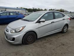 Vehiculos salvage en venta de Copart Pennsburg, PA: 2012 Hyundai Accent GLS