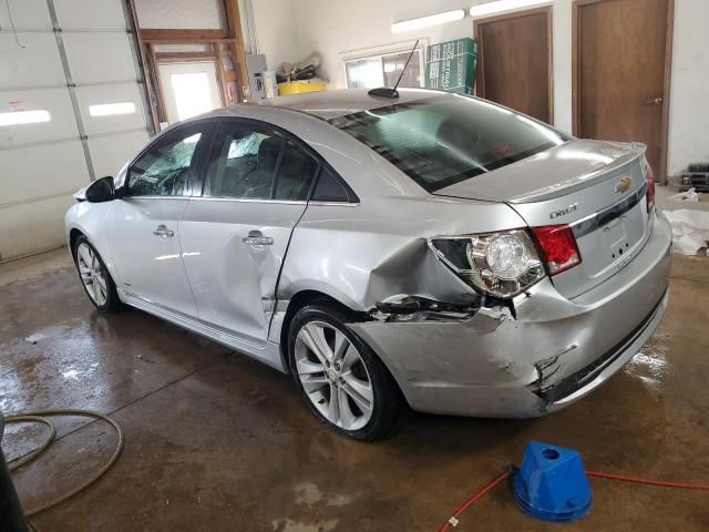 2015 Chevrolet Cruze LTZ