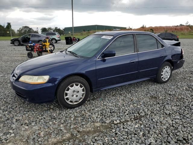 2002 Honda Accord LX