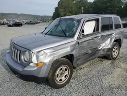 Salvage cars for sale at Concord, NC auction: 2016 Jeep Patriot Sport