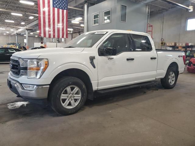 2021 Ford F150 Supercrew