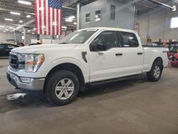 Ford salvage cars for sale: 2021 Ford F150 Supercrew