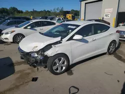 Hyundai Elantra gls salvage cars for sale: 2013 Hyundai Elantra GLS