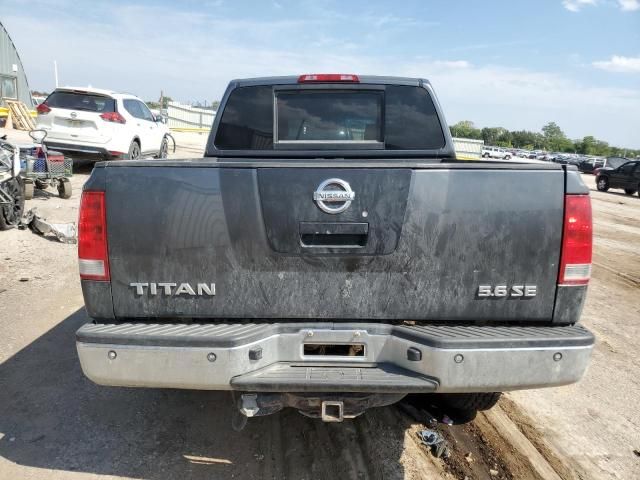 2005 Nissan Titan XE