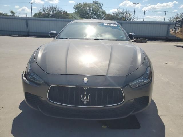 2015 Maserati Ghibli S