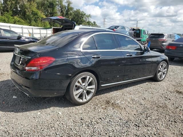 2018 Mercedes-Benz C300