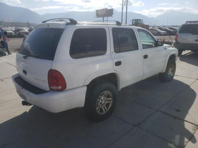 2002 Dodge Durango SLT