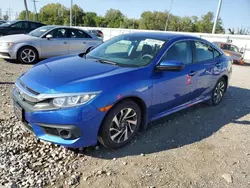 Salvage cars for sale at Columbus, OH auction: 2018 Honda Civic EX