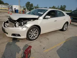 Chevrolet Vehiculos salvage en venta: 2013 Chevrolet Malibu LTZ