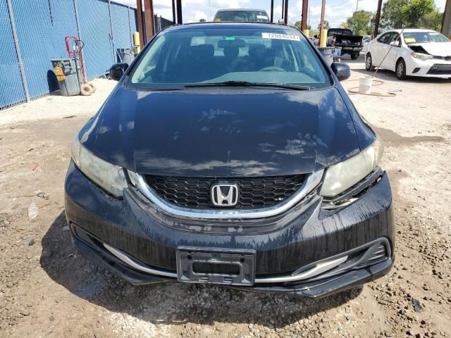 2013 Honda Civic EX