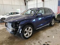 Salvage cars for sale at Franklin, WI auction: 2023 Audi Q5 Prestige 45