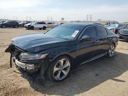 Honda salvage cars for sale: 2019 Honda Accord Touring