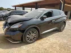 Nissan salvage cars for sale: 2021 Nissan Murano SV