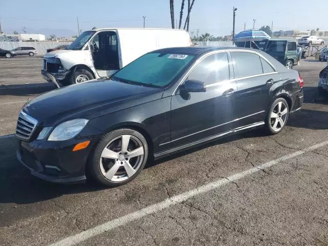 2011 Mercedes-Benz E 350