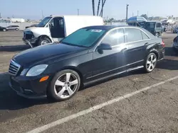 Salvage cars for sale from Copart Van Nuys, CA: 2011 Mercedes-Benz E 350