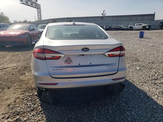 2019 Ford Fusion Titanium